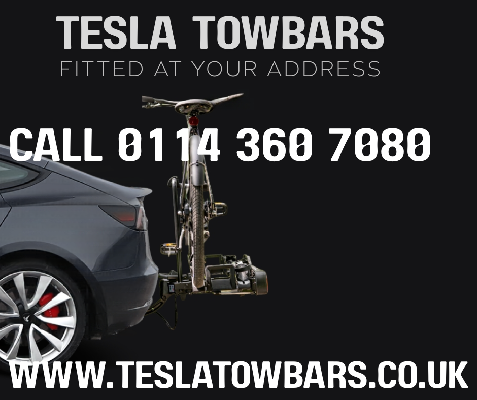 Telsla Towbars ad Tesla Towbar